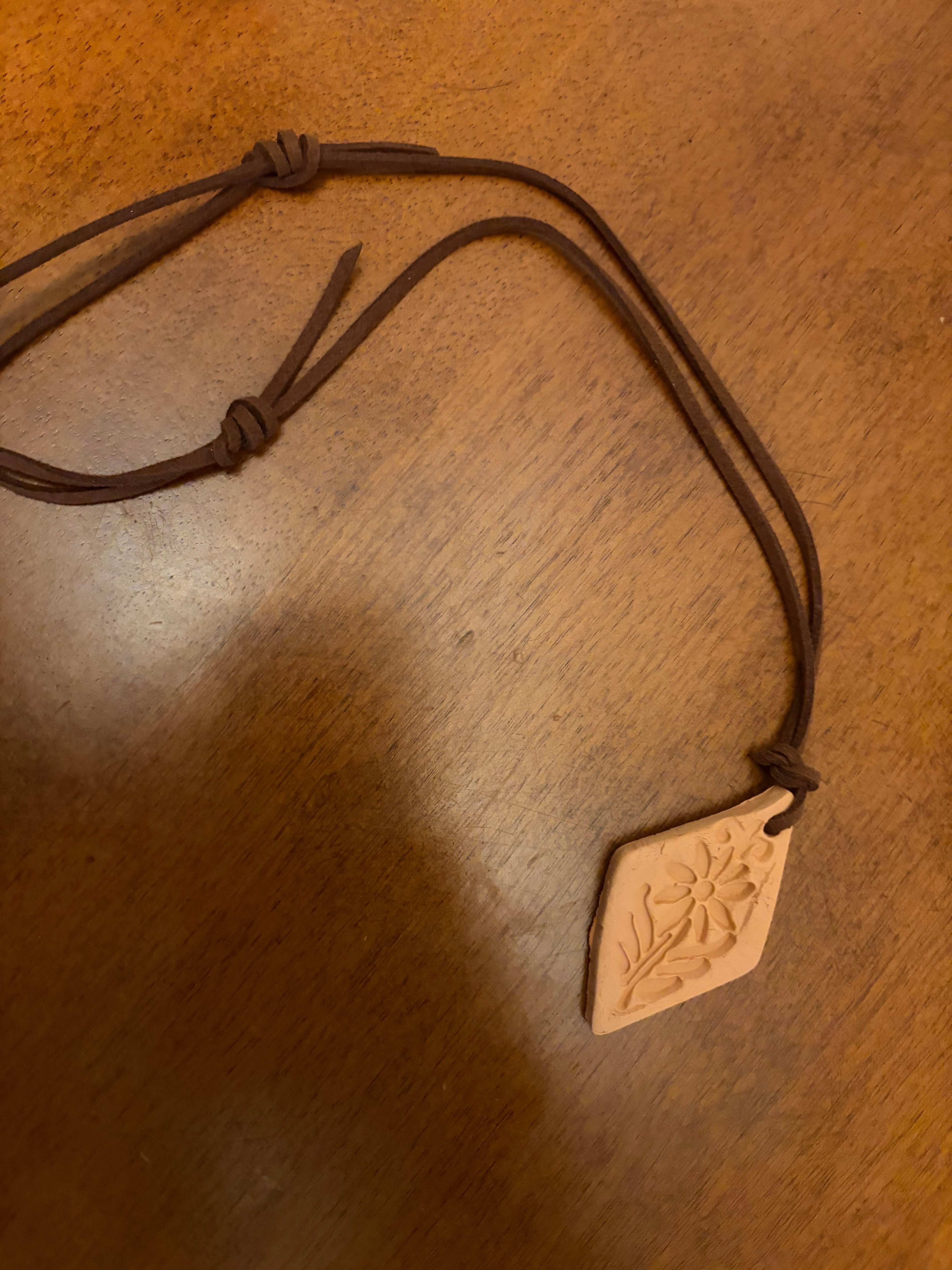 Terracotta Diffuser Necklaces