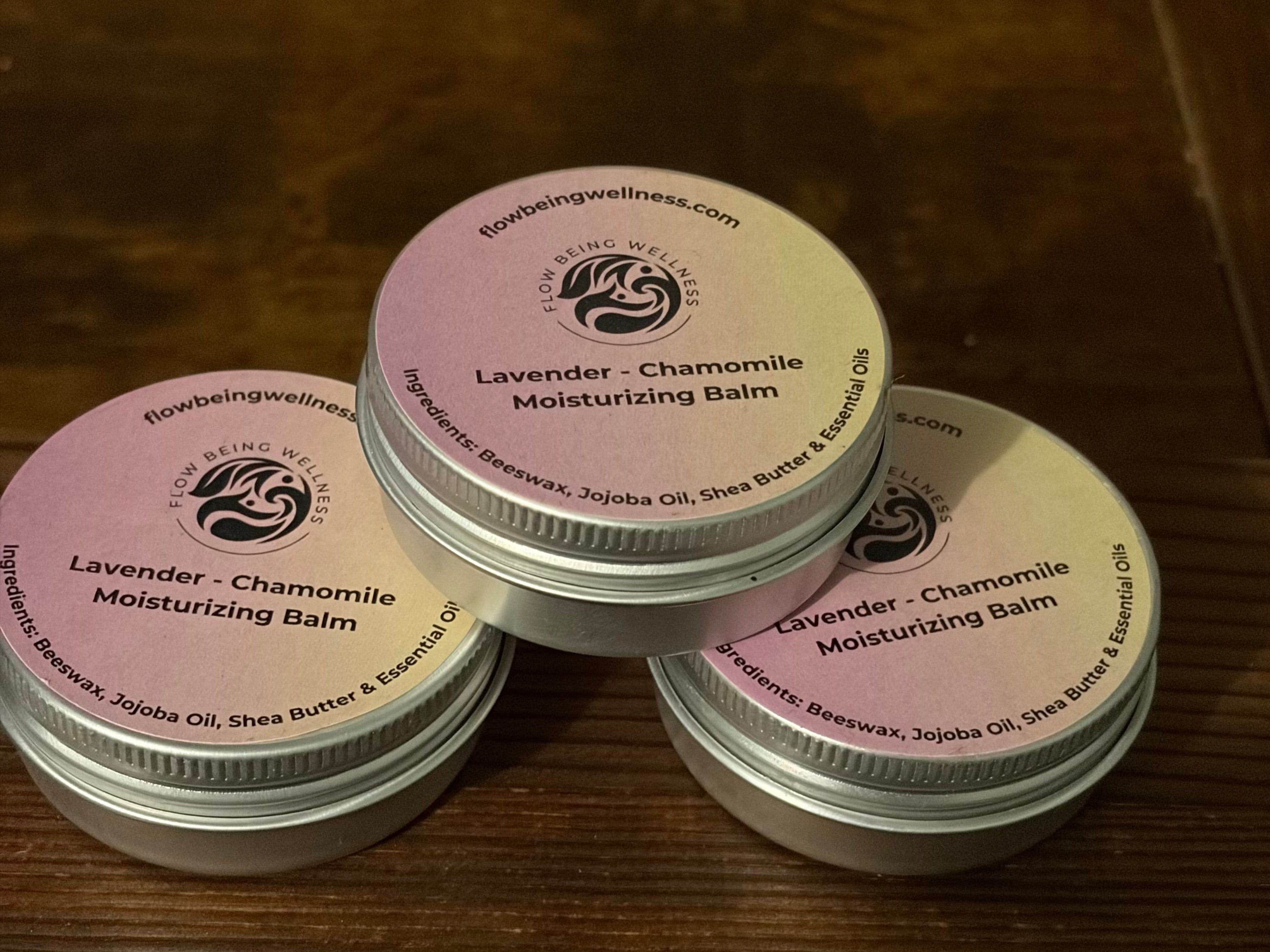Lavender Chamomile Moisturizing Balm (1oz)
