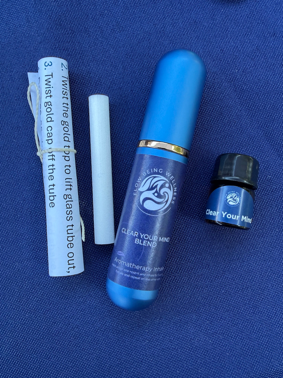 Clear Your Mind Reusable Inhaler
