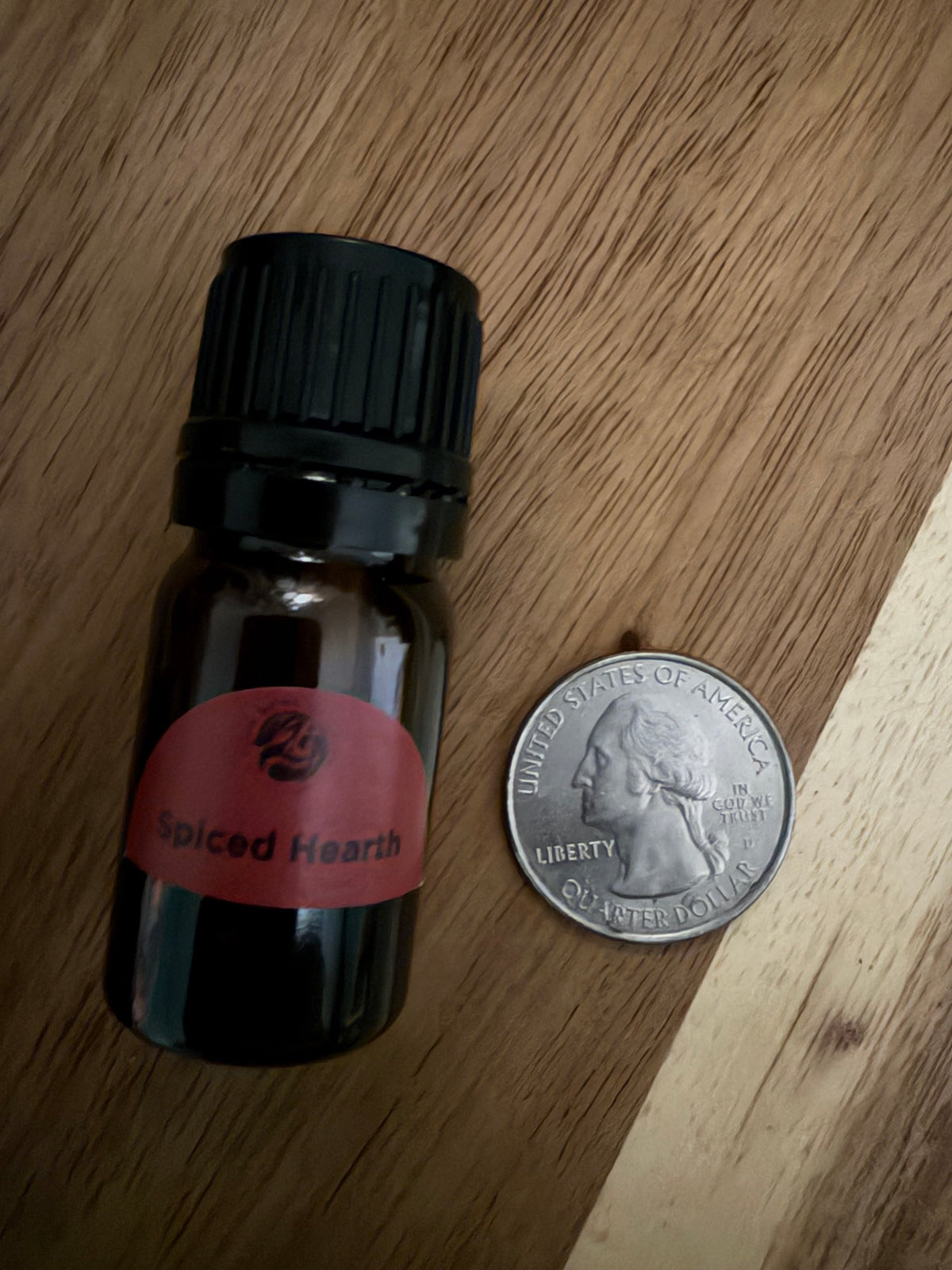 Spiced Hearth 5mL blend