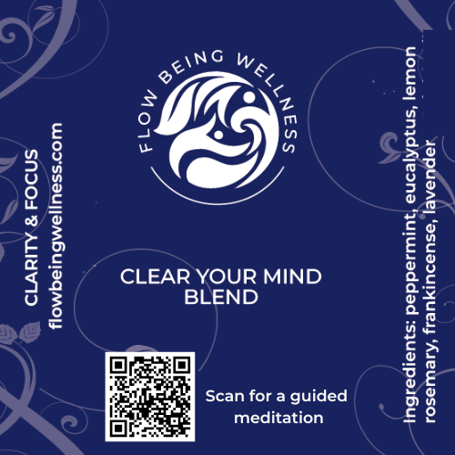 Clear Your Mind 5mL blend
