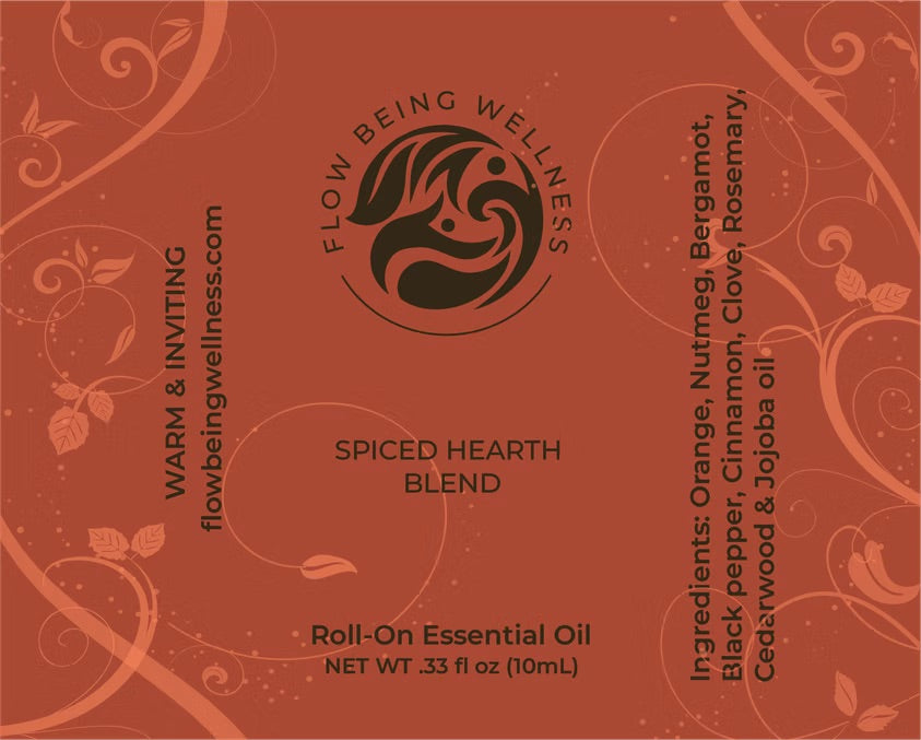 Spiced Hearth Roll-On
