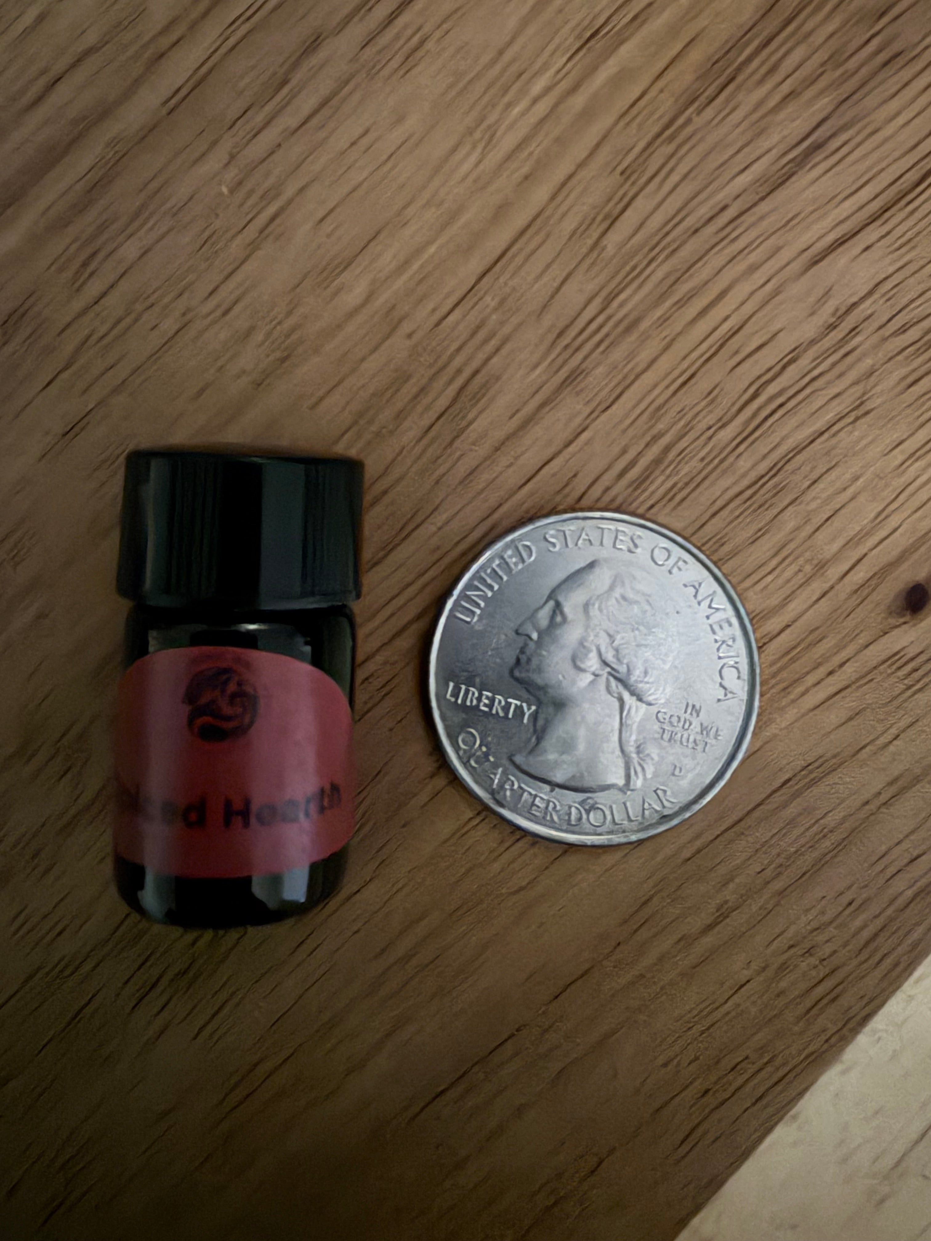 Spiced Hearth 2mL Oil Blend