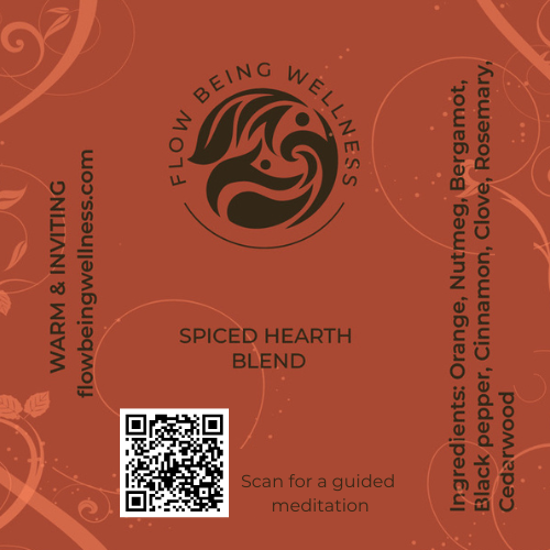 Spiced Hearth 5mL blend